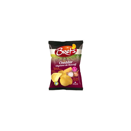 Bret S Chips Cheddar Oign 125G