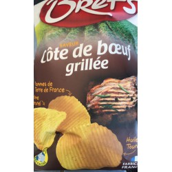 Brets Chips Cote Boeuf125G