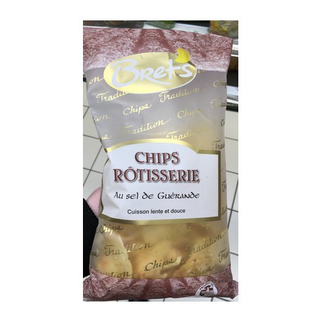Bret S Chips Rotisserie 200G