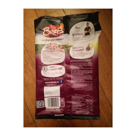 Brets Chips Sav.Tapenade 125G