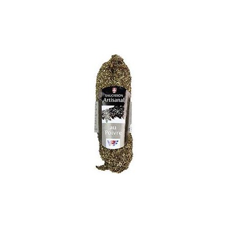 180G Saucisson Sec Poivre Debroas