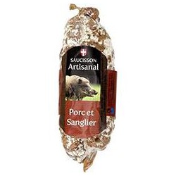180G Saucisson Sec Sanglier Debroas