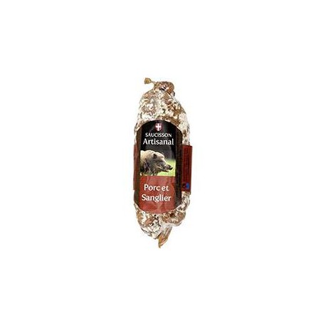180G Saucisson Sec Sanglier Debroas