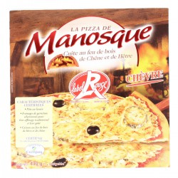 Pizza Chevre Lr 430G