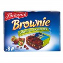 Brossard Mini Brownie Chocolat Noisette 240G X7