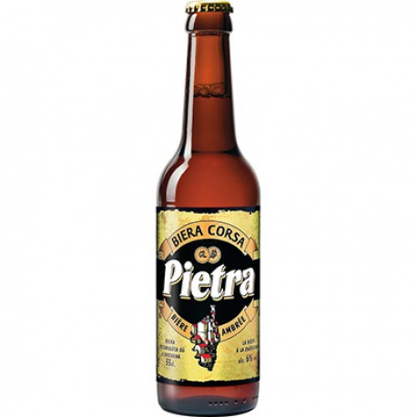 Bouteille 33Cl Biere Pietra 6°