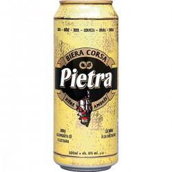 Bte 50Cl Biere Pietra 6%V