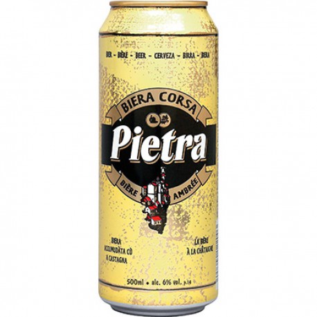 Bte 50Cl Biere Pietra 6%V
