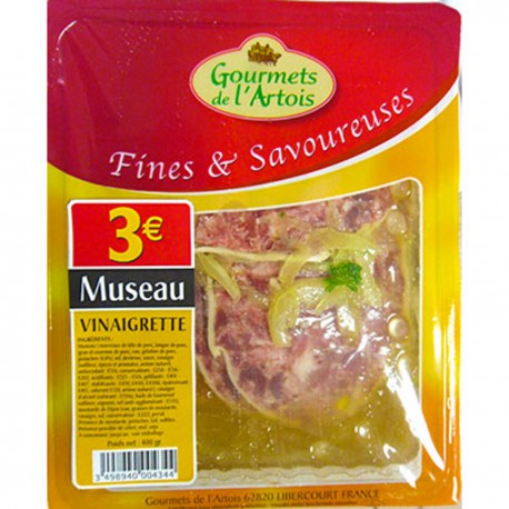Museau Vinaig.400G.3,30E
