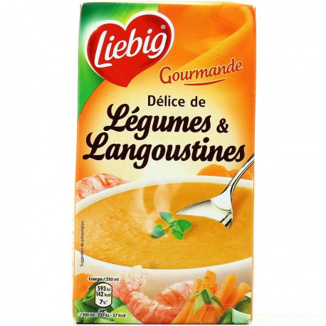 Brique 1L Delice Leg&Langousti Les Gourmands