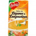 Liebig Soupe Légumes & Langoustines La Brique De 1 L