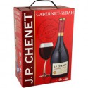 Jp Chenet Vin de pays Oc Cabernet Syrah Rouge Bib 3L