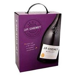 3L Bib Vin De Pays D Oc Rouge Merlot Chenet