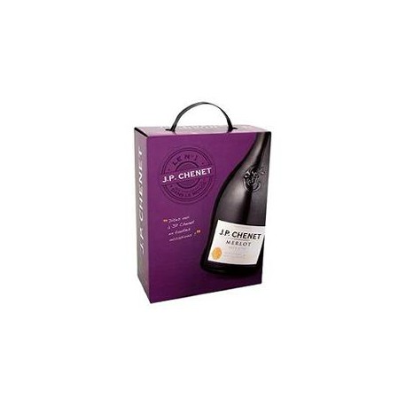 3L Bib Vin De Pays D Oc Rouge Merlot Chenet