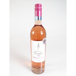 Bordeaux Rose Melle Comedie