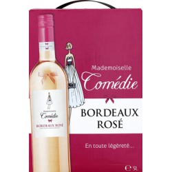 Bdx Rose Melle Comedie Bib 3L