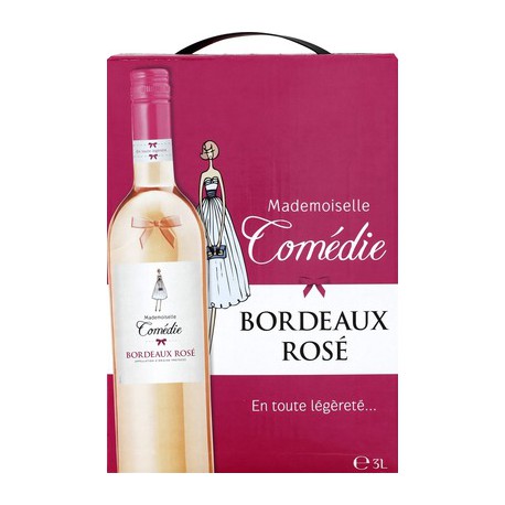 Bdx Rose Melle Comedie Bib 3L
