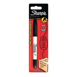 Sharpie Twin Tip Noir