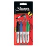 Sharpie 4 Mini Marqueurs Ass.