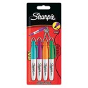 Sharpie 4 Mini Marqu. Fun Ass