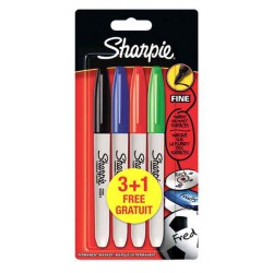 Sharpie 3+1 Marq. Fine Ass