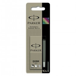 Parker 10 Car. Long. Quink N