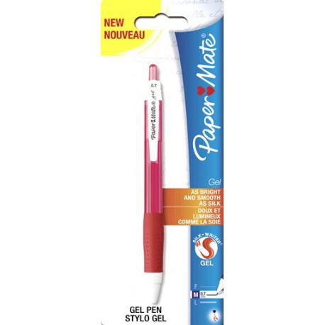 Pp S. Gel Rt Moyen Rouge