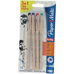 Ppbyr 3+1 Stylo Bille Replay