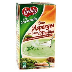 Liebig Duo D Asperges Aux Eclats De Morilles 1L