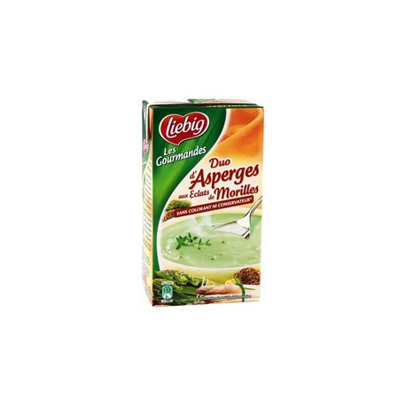 Liebig Duo D Asperges Aux Eclats De Morilles 1L