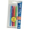 Pp 3+1 Feutre Nylon Moyen Fun