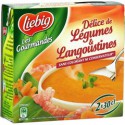 600G Delice Legumes Et Langoustines 2X30Cl Liebig