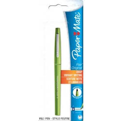Paperm.Feutre Flair Vert Anis