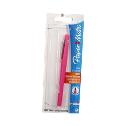 Paperm.Feutre Flair Rose