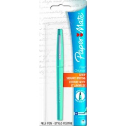 Paperm.Feutre Flair Turquois