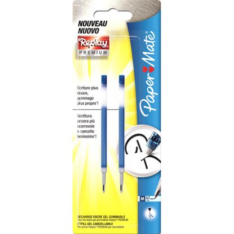 Pp 2 Recharges Effac.Bleues