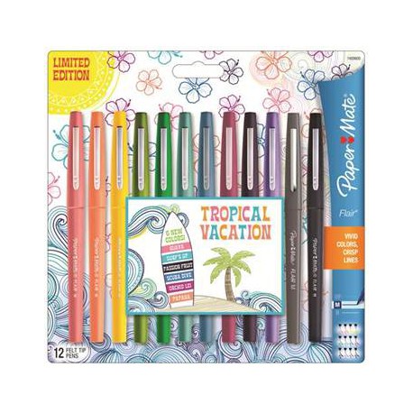 Pp 12 Feut.Flair Tropical Ass