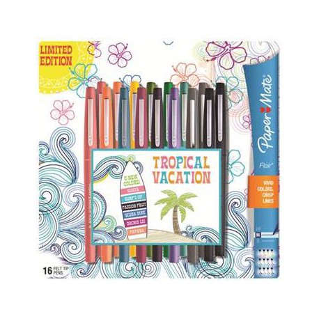 Pp 16 Feut.Flair Tropical Ass