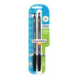 Pp 2 Stylus Inkjoy Noirs Moy.