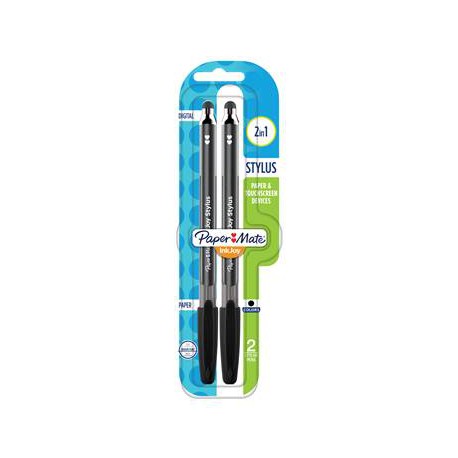 Pp 2 Stylus Inkjoy Noirs Moy.