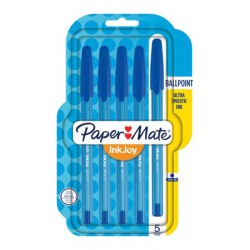 Pp 5 S.Bille Inkjoy Bleu Fins