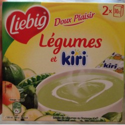 2X30Soupe Legume.Kiri Lie