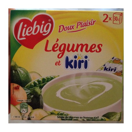 2X30Soupe Legume.Kiri Lie