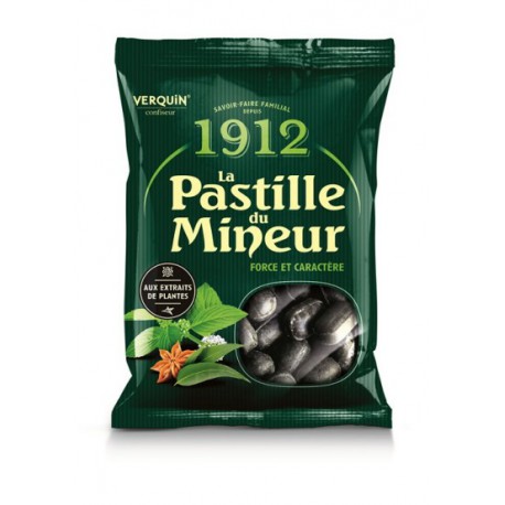 Verquin Pastille Du Mineur Verquin 250G