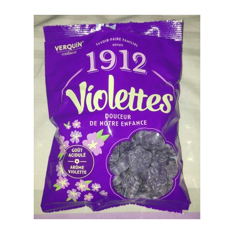 250G Violette Sauvage Verquin