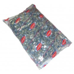 2Kg Bonbons Transparents Menthe Verquin