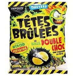 135G Tete Brulee Double Chocolat Citron Verquin