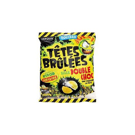 135G Tete Brulee Double Chocolat Citron Verquin