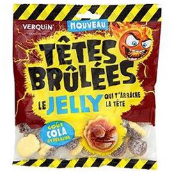 220G Tete Brulee Jelly Cola Verquin
