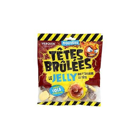 220G Tete Brulee Jelly Cola Verquin